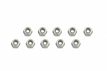 Nylon Lock Nut (N2x5L)x10pcs