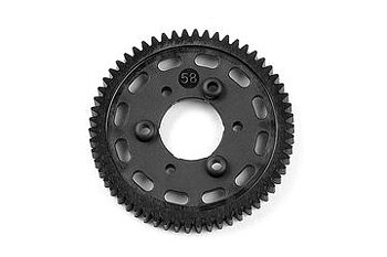 2-Speed Gear 58t 1st NT1