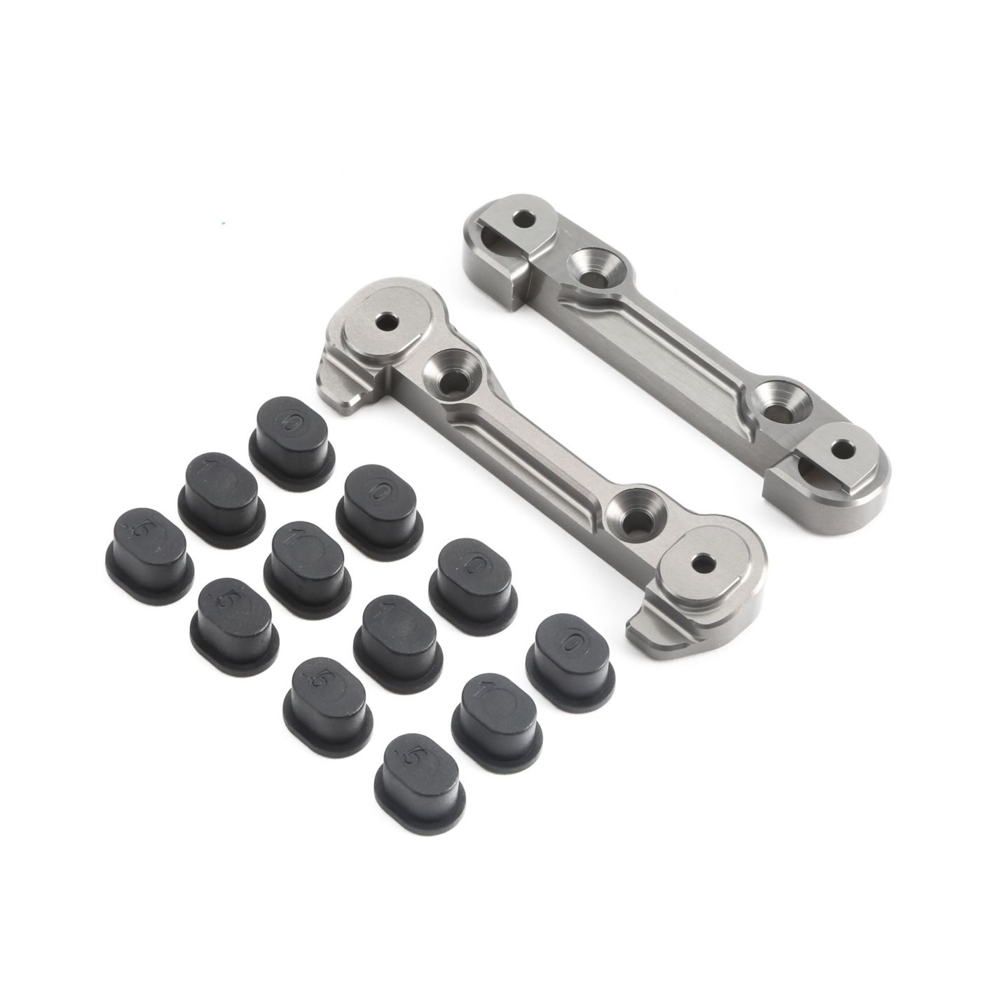 TLR TLR254000 AdjustableFrontHingePinBrace w/Inserts: 5B,5T,MINI