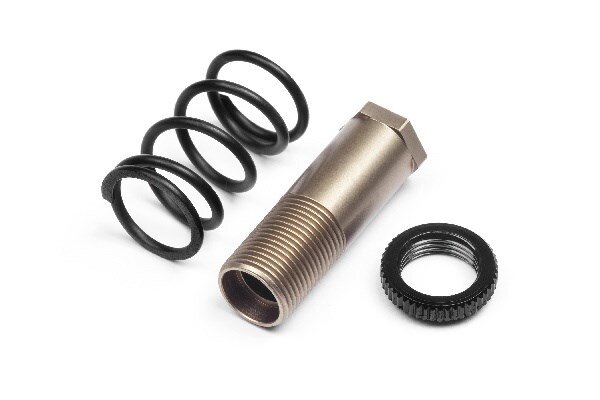 Maverick RC MV29048 SERVO SAVER THREADED SHAFT/ SPRING / SPRING SEAT