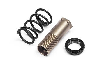 Maverick RC MV29048 SERVO SAVER THREADED SHAFT/ SPRING / SPRING SEAT