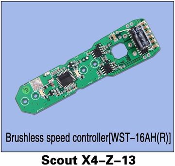Walkera 226469800 Fartreglage WST-16AH(R) Scout X4-Z-13
