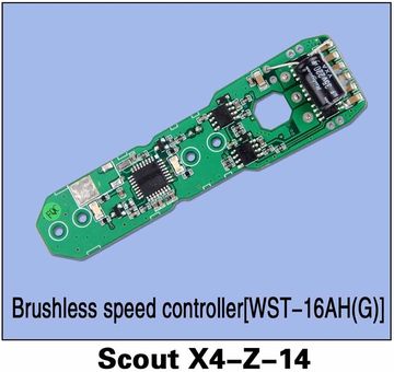 Walkera 226469900 Fartreglage WST-16AH(G) Scout X4-Z-14