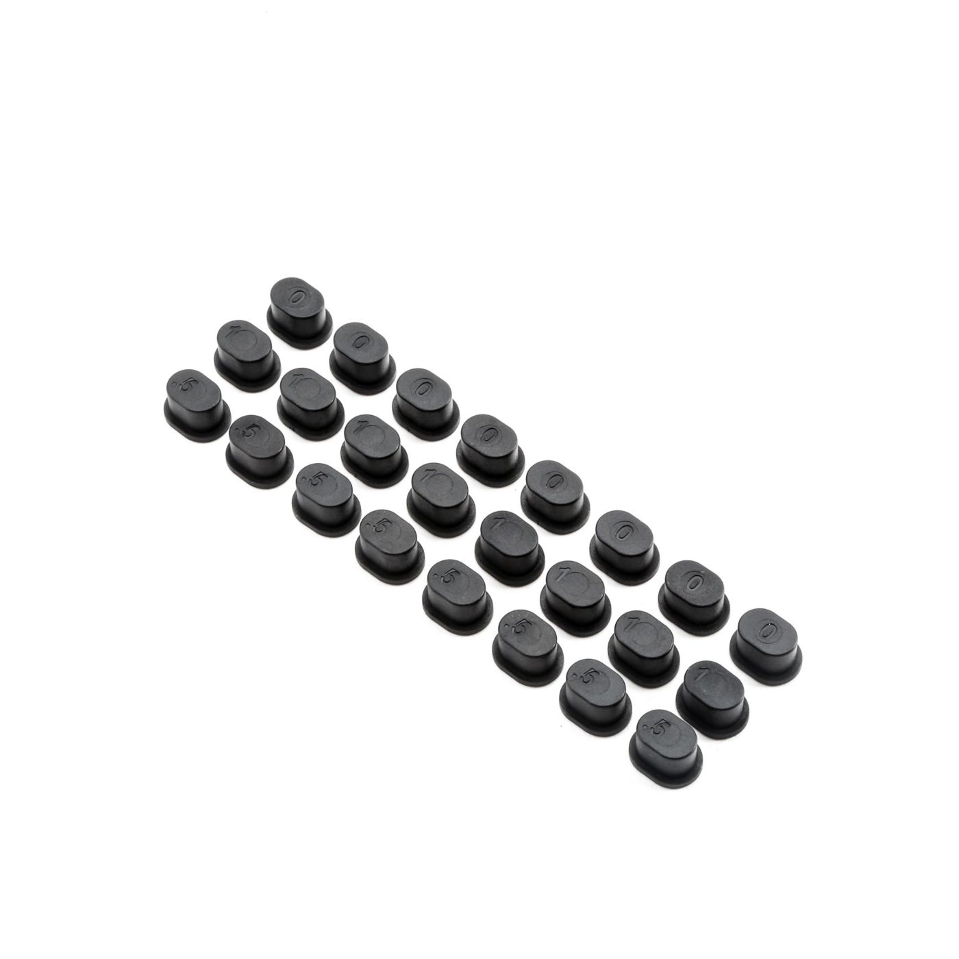 TLR TLR254002 Adjustable Hinge Pin Brace Inserts: 5B,5T,MINI WRC