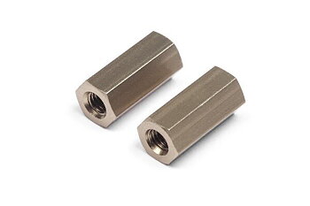 Maverick RC MV29050 REAR BULKHEAD HEX POSTS 12MM (PR)