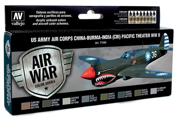 VALLEJO 71184 US Army Corps China-burma-India Pacific Theater
