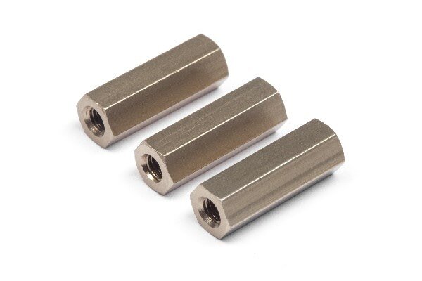 Maverick RC MV29051 REAR CHASSIS BRACE HEX POSTS 16MM (3PCS)