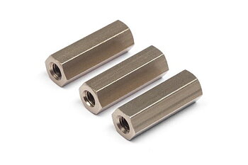 Maverick RC MV29051 REAR CHASSIS BRACE HEX POSTS 16MM (3PCS)