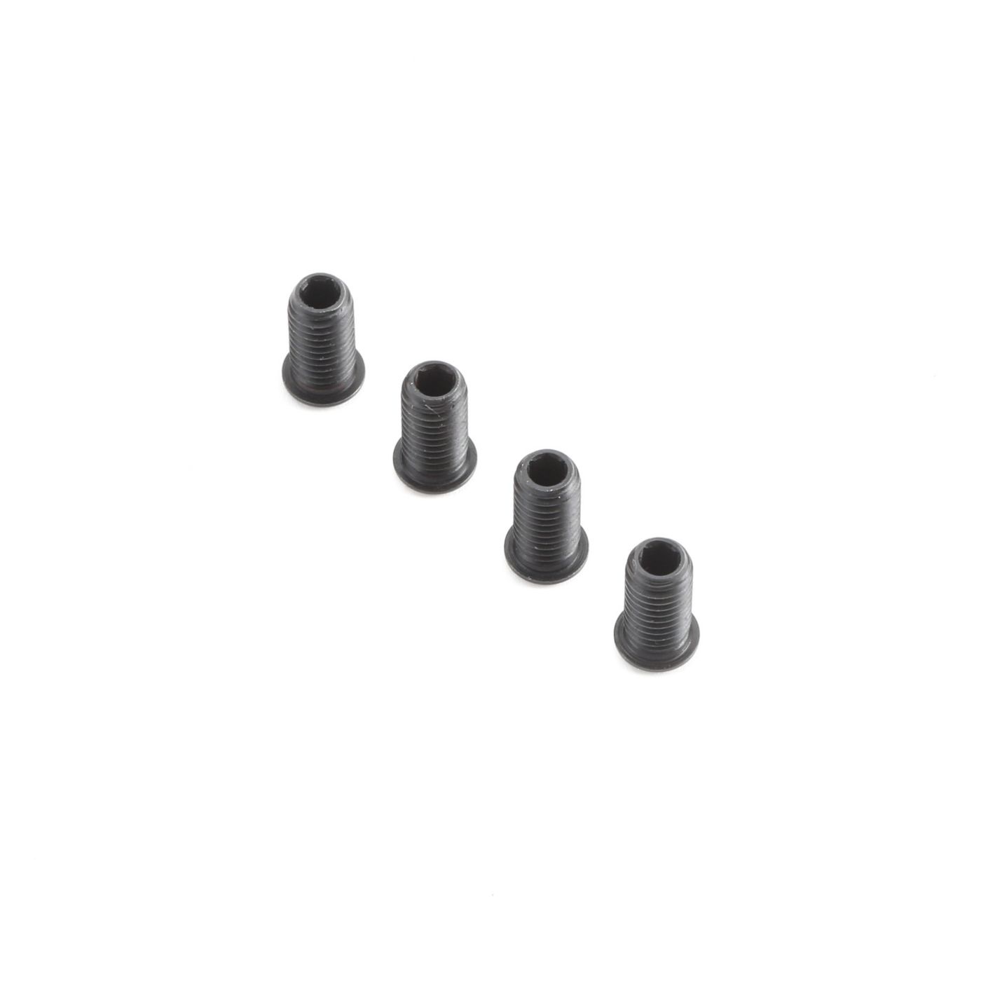 TLR TLR255000 Droop Screw (4): 5B, 5T, MINI WRC