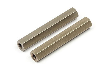 Maverick RC MV29052 FRONT CHASSIS BRACE HEX POSTS 34MM (PR)
