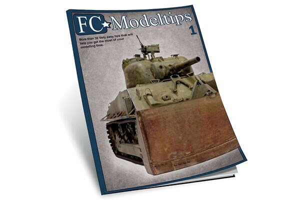 VALLEJO 75006 FC Modeltips Book 120 pages, english language