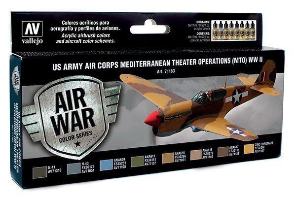 VALLEJO 71183 US army Air  Corps Mediterranean Theater OPS
