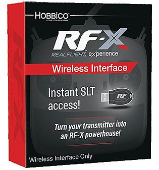 RealFlight RF-X Interface Trådlöst SLT