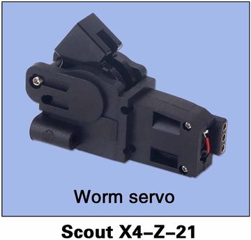 Walkera 226470800 Landställsservo Scout X4-Z-21