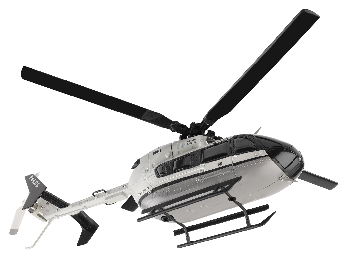 WLToys K160 WL K160 EC-145 Helikopter RTF - 3