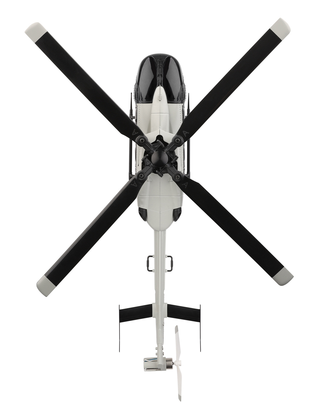 WLToys K160 WL K160 EC-145 Helikopter RTF - 7