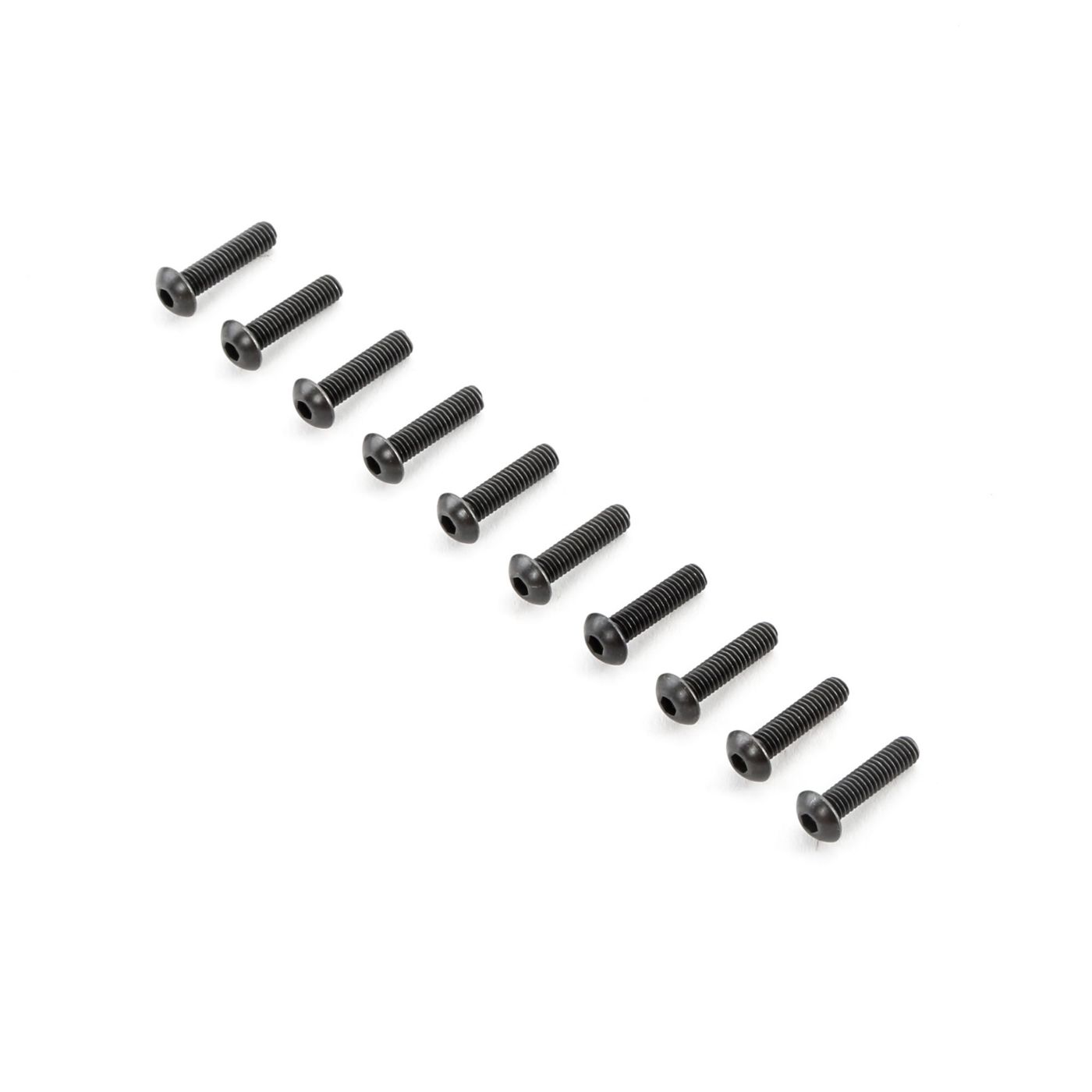 TLR TLR255008 Button Head Screws, M4x16mm (10) - 2