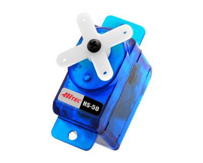 Hitec HS-50 5,95g analogt mikroservo