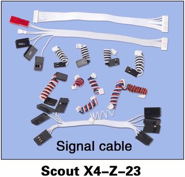 Walkera 226471200 Signal kabel Scout X4-Z-23