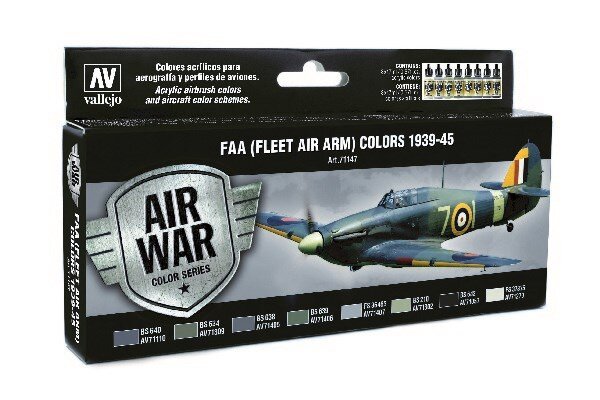 VALLEJO 71147 FAA (FLEET AIR ARM) Colors 1939-194517 ml.