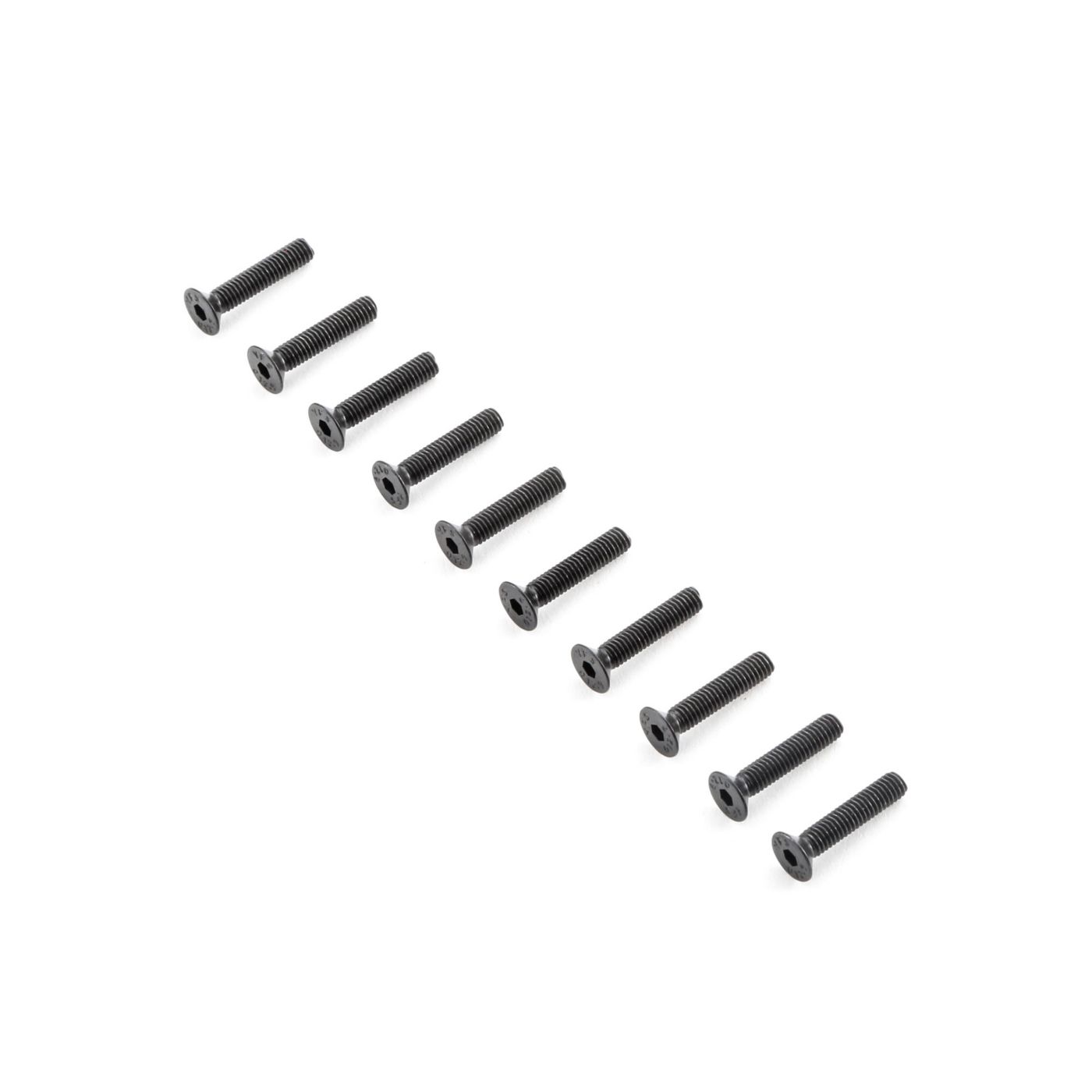 TLR TLR255014 Flat Head Screws, M4x20mm (10) - 2