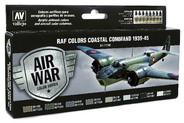 VALLEJO 71148 RAF Colors Coastal Command 1939-194517 ml.