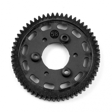 Graphite 2-speed gear 58T (1st)