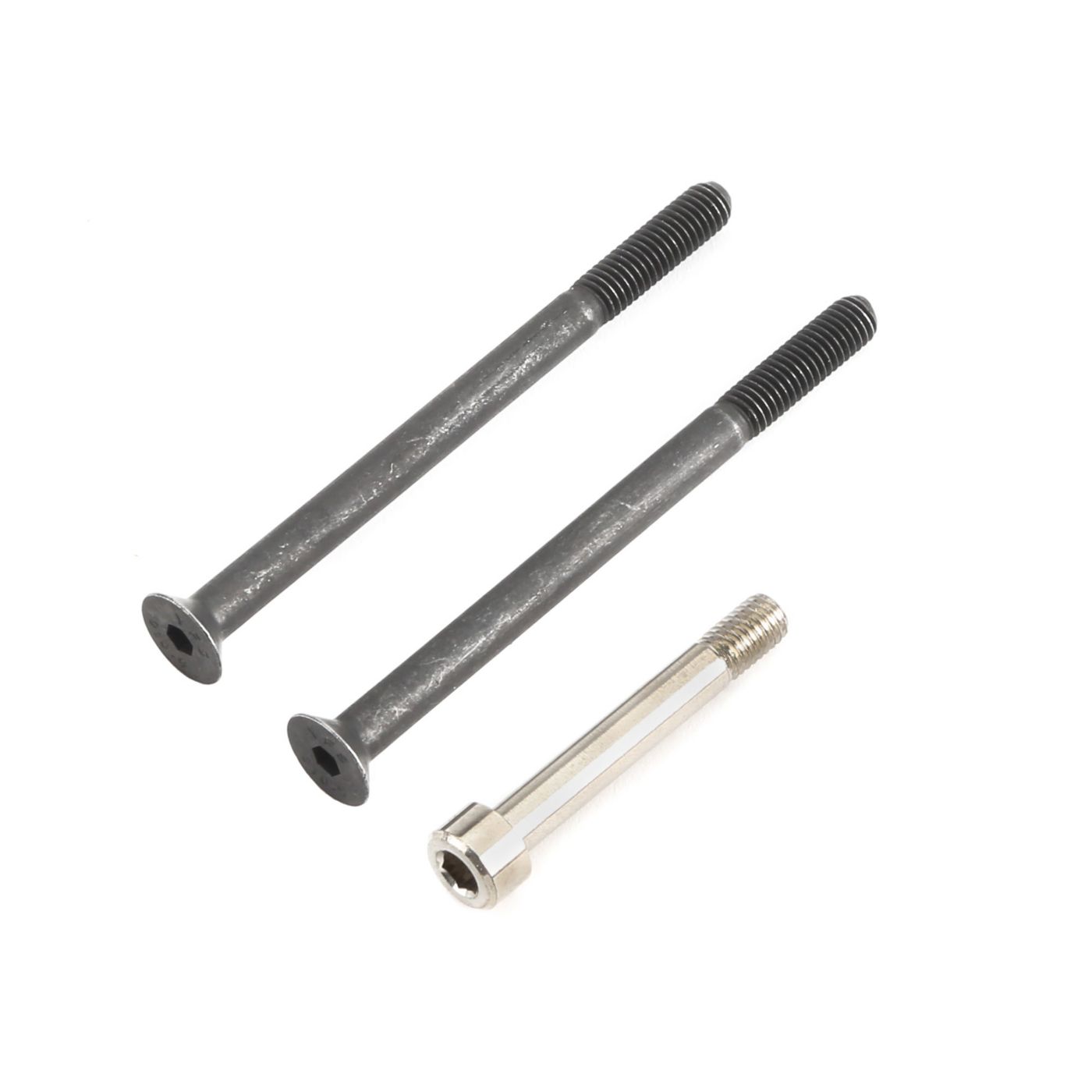 TLR TLR255034 Rear Toe Block & Brace Screws:5B