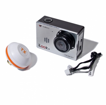 Walkera 226472200 iLook kamera med Fish-eye lins*