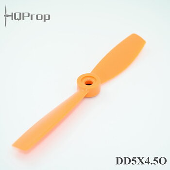 HQ 5X45 Bullnose 2st CCW Glasfiberförstärkt Orange