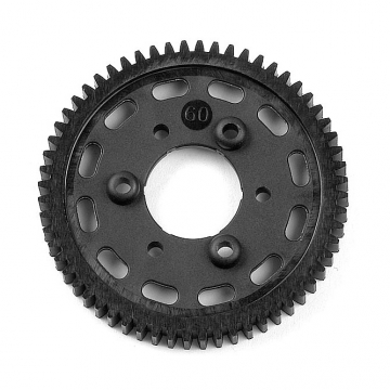 Graphite 2-Speed Gear 60T (1:st)