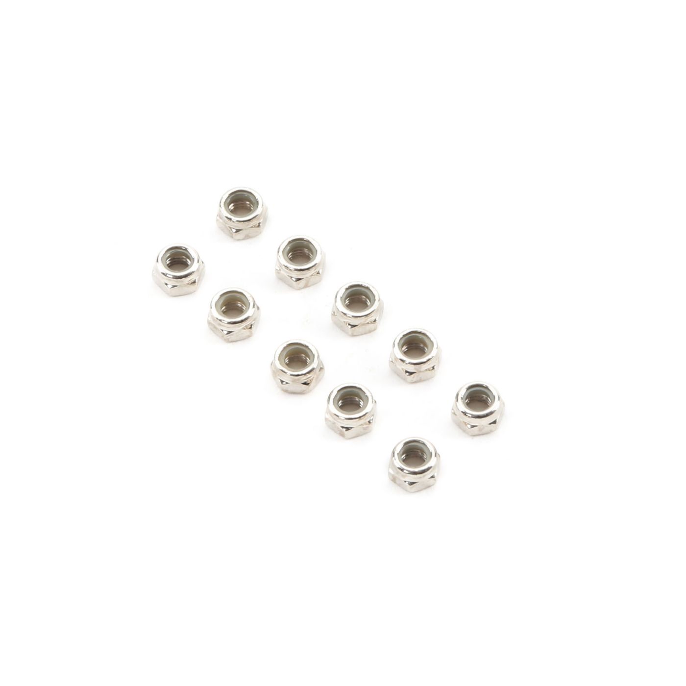 TLR Nylock Nut, M5 (10)
