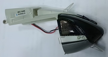 WLToys K160.0008 Cockpit Unit - K160