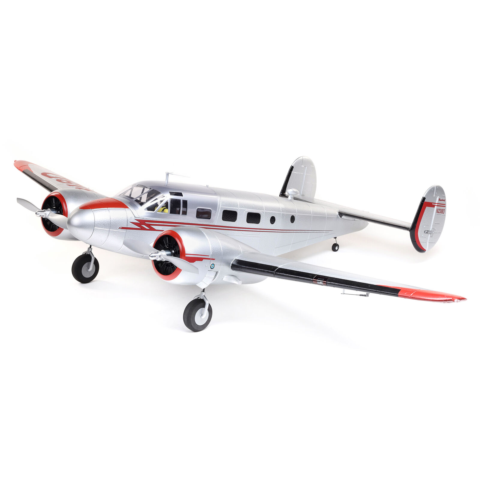 E-flite Beechcraft D18 1.5m BNF Basic - 9