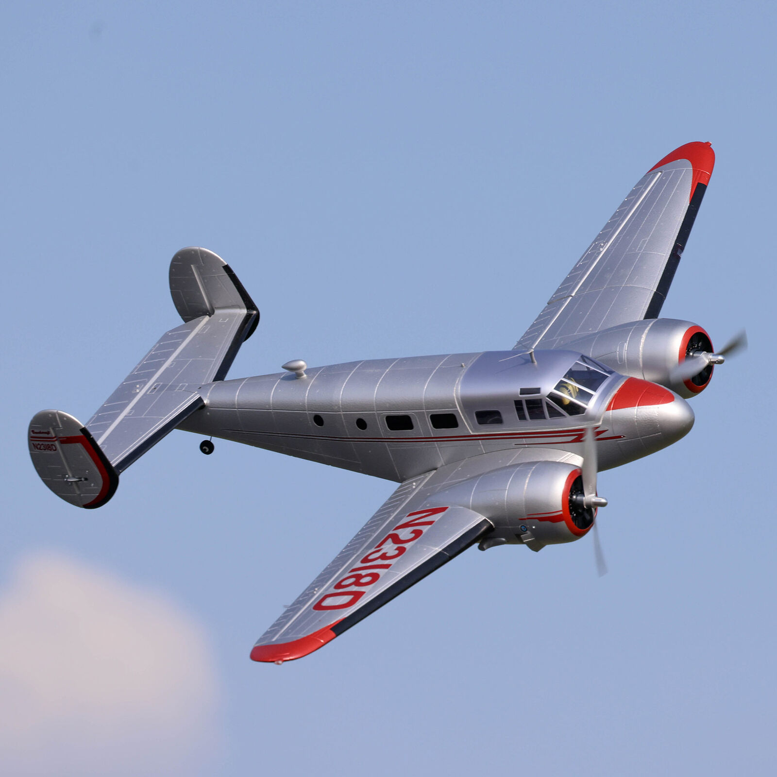 E-flite Beechcraft D18 1.5m BNF Basic - 7