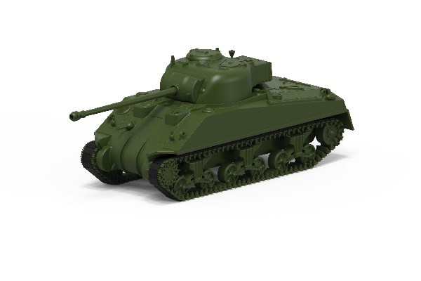 Airfix A55003 Small Beginners Set Sherman Firefly