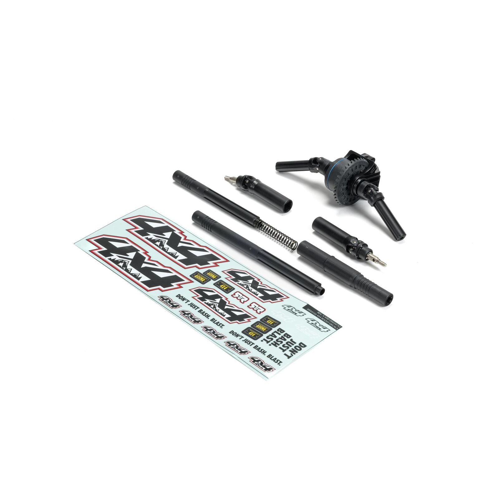 Arrma ARA210003 4X2 to 4X4 Transmission Conversion Upgrade Set: BOOST BOX