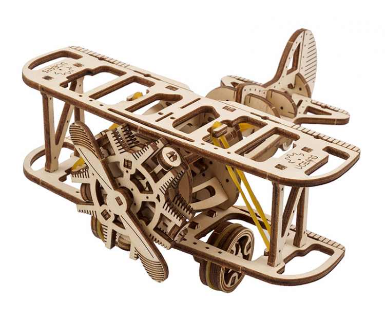 Ugears Mini-Biplane - 2