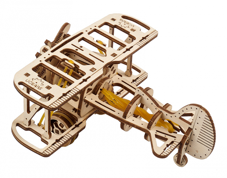 Ugears Mini-Biplane - 19
