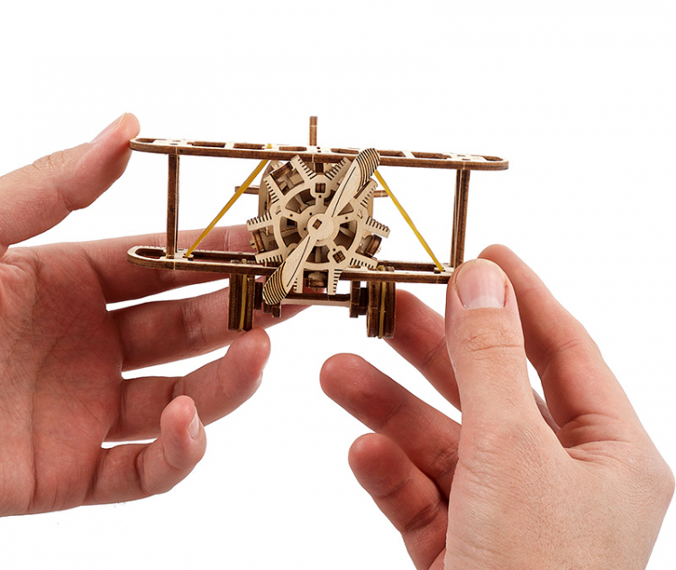 Ugears Mini-Biplane - 21
