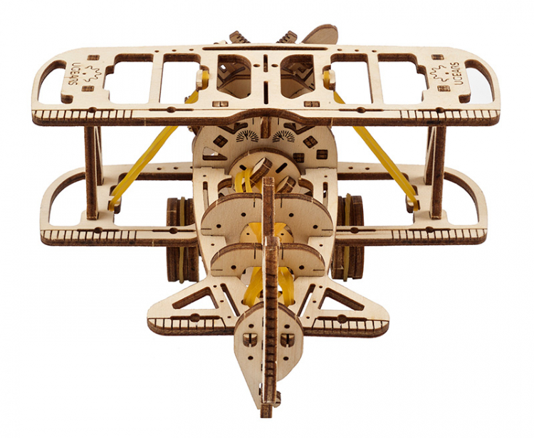 Ugears Mini-Biplane - 7