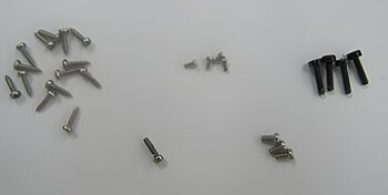 WLToys K160.0013 Skruv Set - K160
