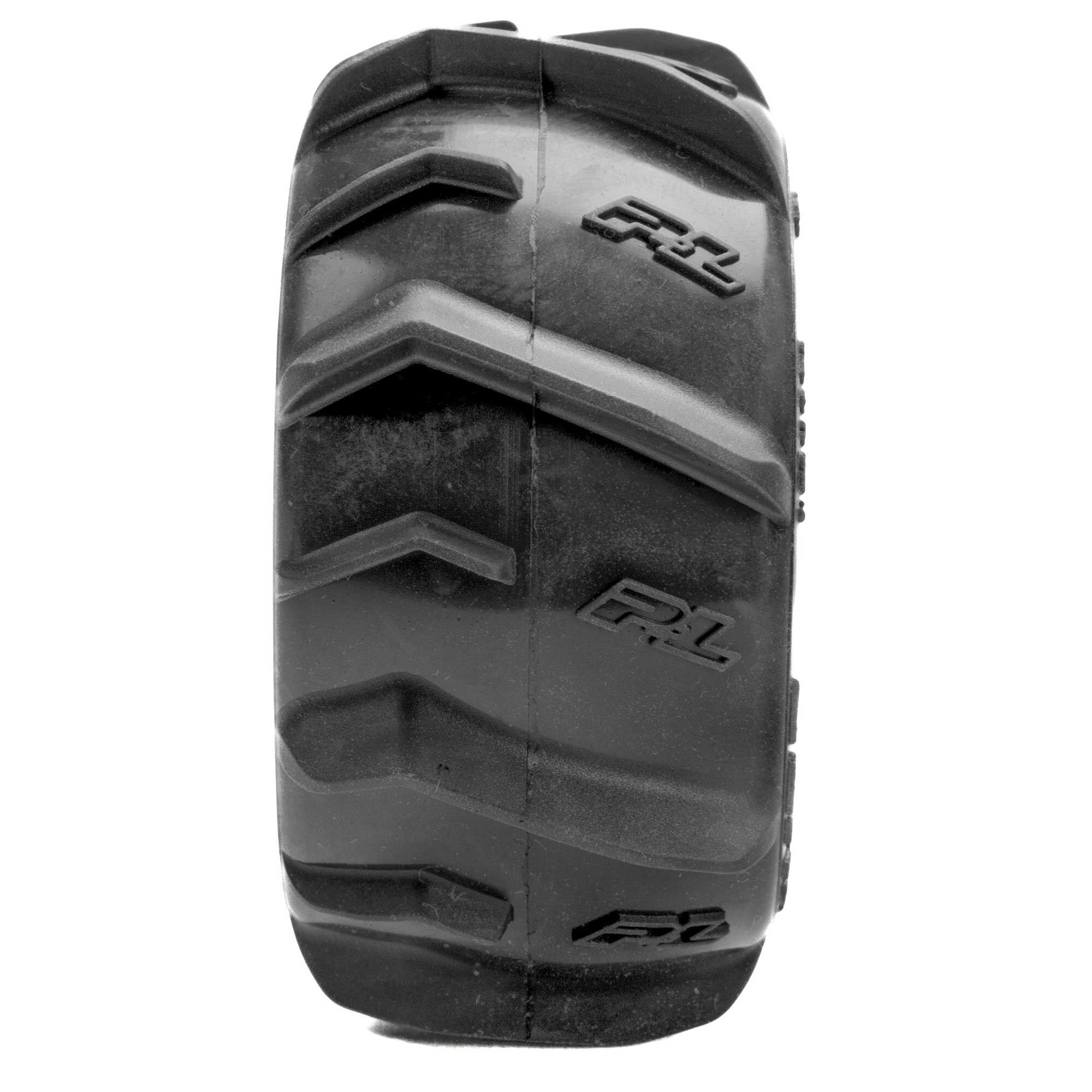 Pro-Line PRO1031210 1/16 Dumont F/R MT Tires Black Split Six (2): ARRMA MINI KRATON - 6