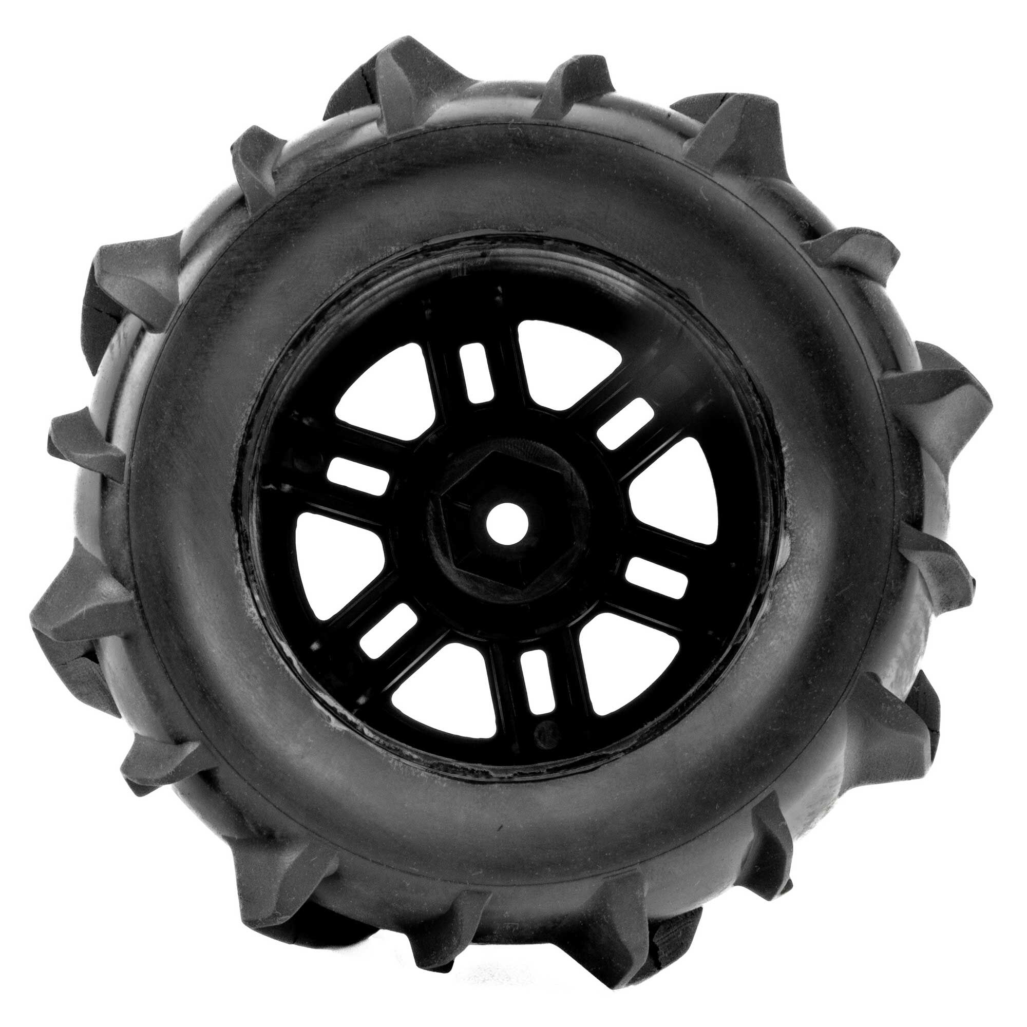 Pro-Line PRO1031210 1/16 Dumont F/R MT Tires Black Split Six (2): ARRMA MINI KRATON - 8