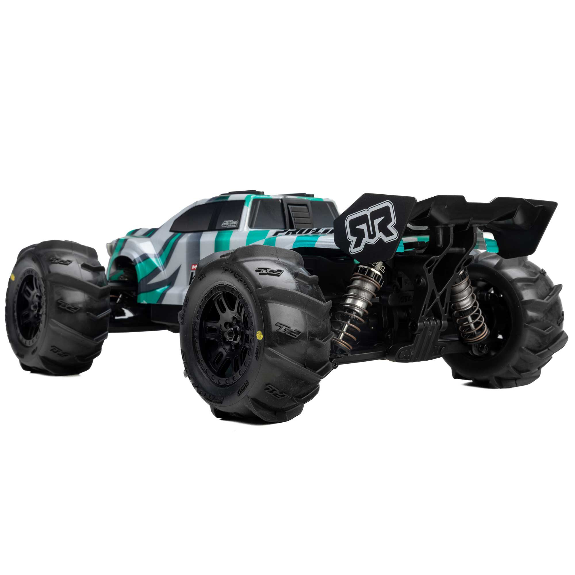 Pro-Line PRO1031210 1/16 Dumont F/R MT Tires Black Split Six (2): ARRMA MINI KRATON - 2