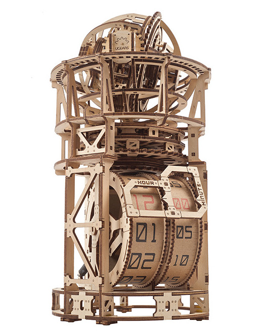 Ugears Sky Watcher Tourbillon Table Clock - 6