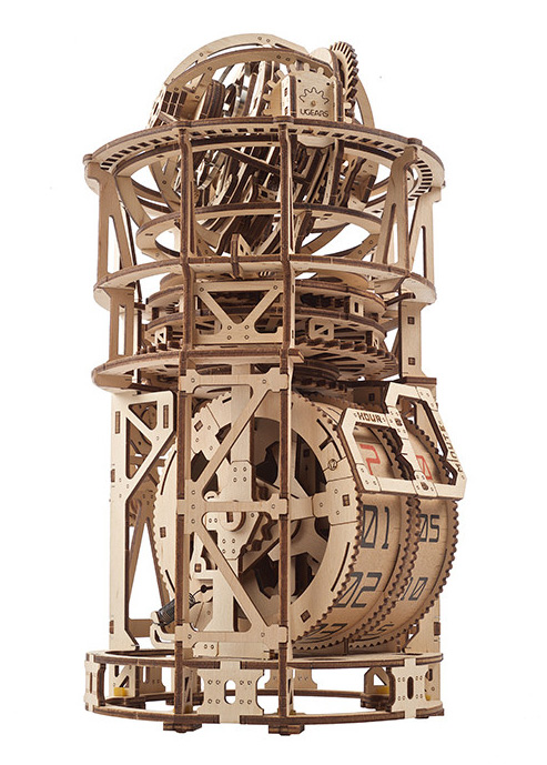 Ugears Sky Watcher Tourbillon Table Clock - 8