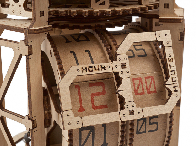Ugears Sky Watcher Tourbillon Table Clock - 12