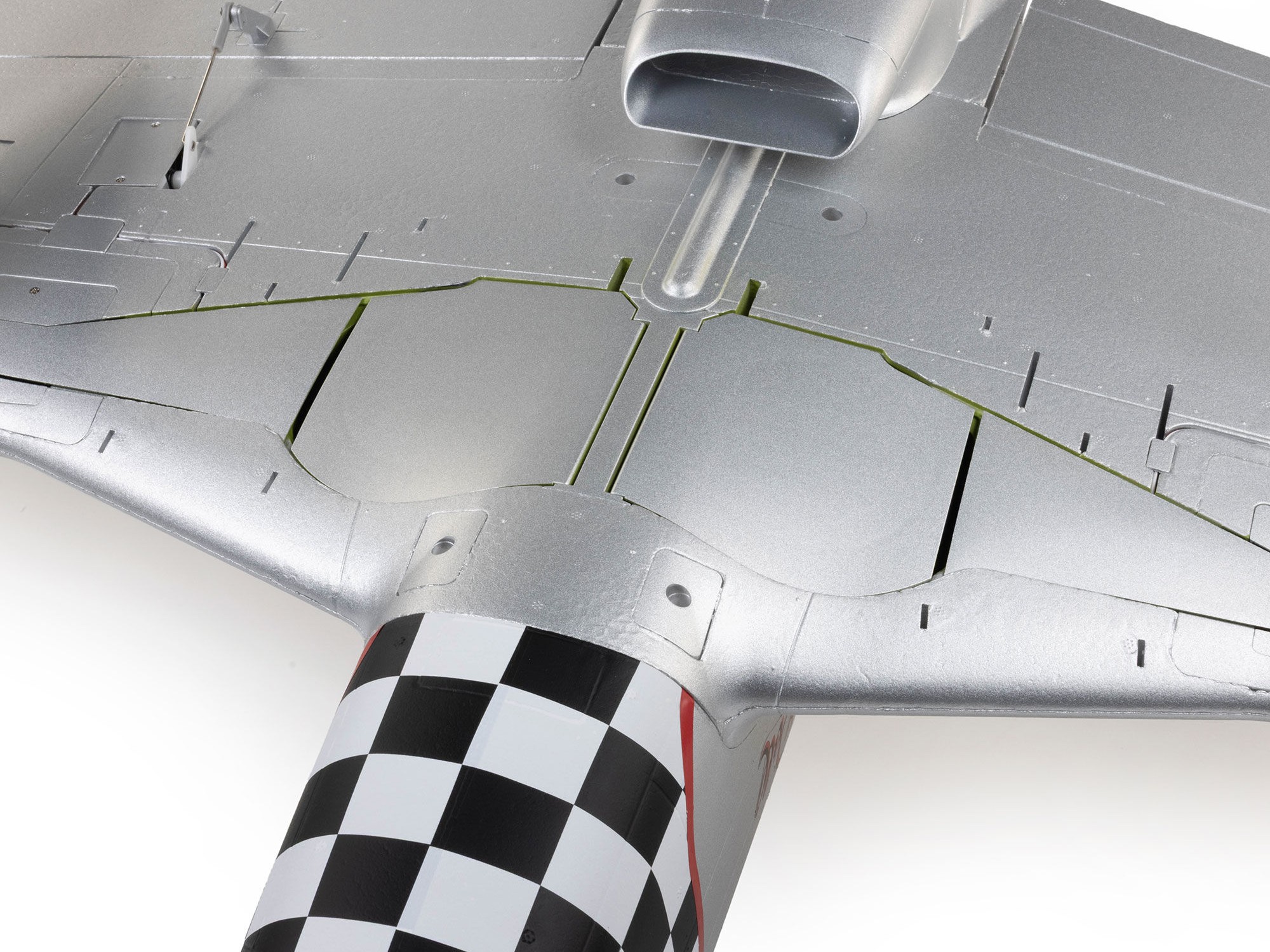 E-Flite EFL-3359 P-51D Mustang "Big Beautiful Doll" 1.5m BNF Basic with AS3X+ and SAFE Select - 19