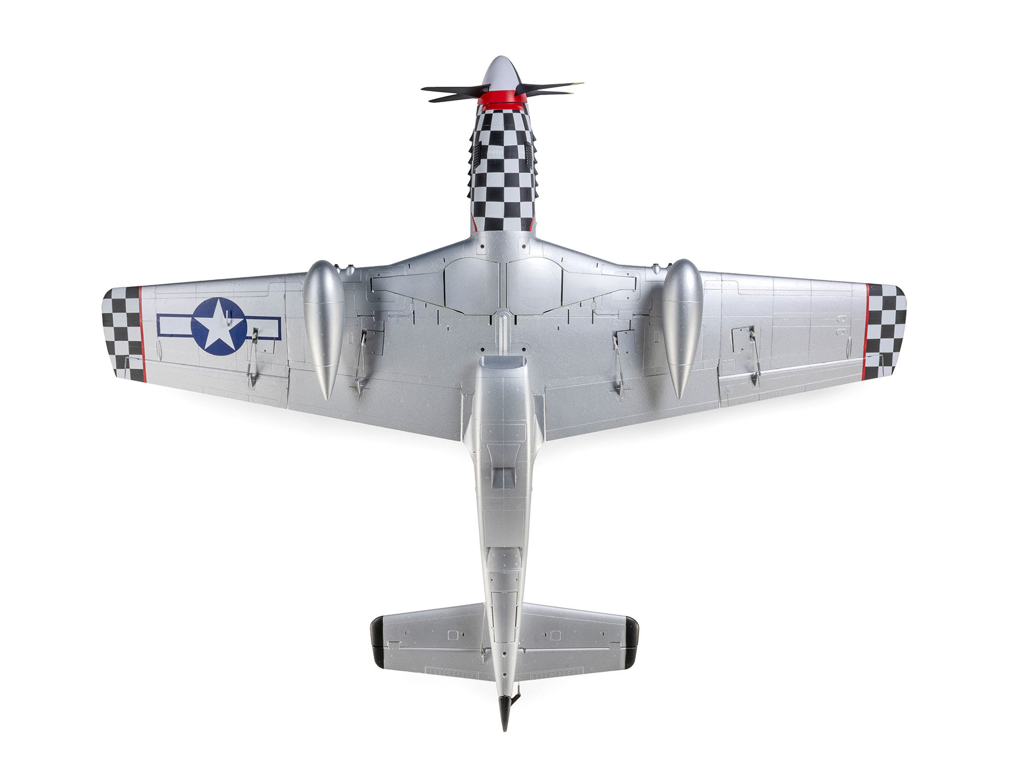 E-Flite EFL-3359 P-51D Mustang "Big Beautiful Doll" 1.5m BNF Basic with AS3X+ and SAFE Select - 13